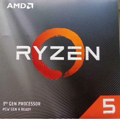 Лот: 17487814. Фото: 1. AMD Ryzen 5 3600x 3600 x BOX новый. Процессоры
