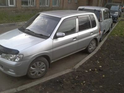 Лот: 4637351. Фото: 1. Mazda Demio, 2001 год. Автомобили