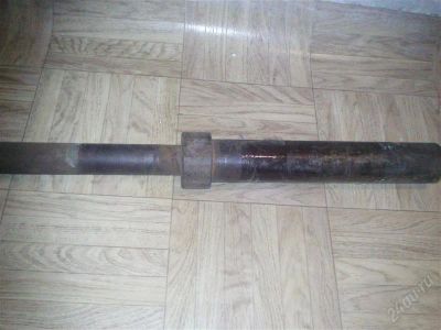 Лот: 1182964. Фото: 1. гриф штанги.18-кг под "олимпийский... Штанги, блины