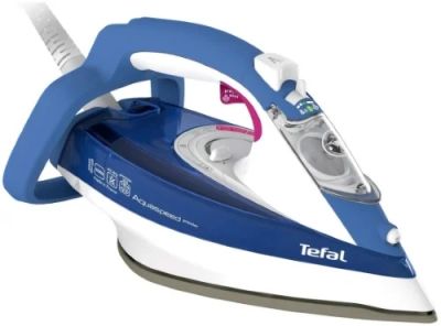 Лот: 12250821. Фото: 1. Новый Утюг TEFAL Aquaspeed FV5540... Утюги, парогенераторы, отпариватели