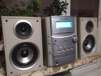 Лот: 18333848. Фото: 1. Kenwood HM-332, HI-FI, смотрите... Музыкальные центры, магнитолы