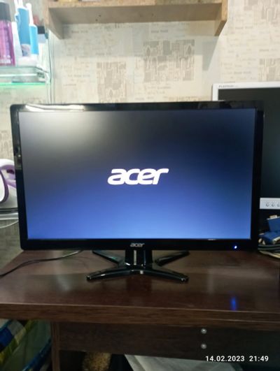 Лот: 19960557. Фото: 1. Монитор Acer тонкий. ЖК-мониторы