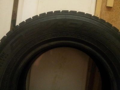 Лот: 6495394. Фото: 1. Японские грузовые шины 155r13... Шины