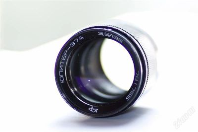 Лот: 1004152. Фото: 1. Юпитер 37А 3,5/135 m42 (зенит). Объективы