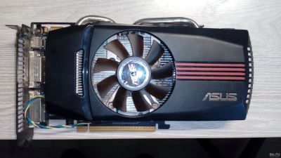 Лот: 13989480. Фото: 1. Asus GeForce GTX 560. Видеокарты