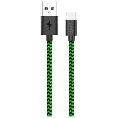 Лот: 24522582. Фото: 1. Кабель Pero DC-04 USB Type-C... Дата-кабели, переходники