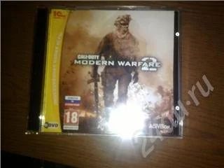 Лот: 231219. Фото: 1. call of duty modern warfare 2. Игры для ПК
