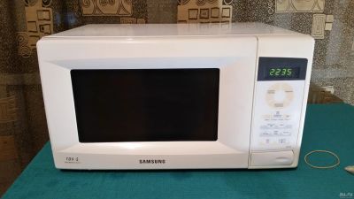 Лот: 13431418. Фото: 1. Микроволновая печь Samsung, 20... Микроволновки, мини-печи