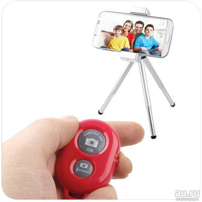 Лот: 8278653. Фото: 1. Пульт для селфи Блютуз, Bluetooth... Красноярск