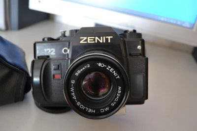 Лот: 3737557. Фото: 1. Зенит (Zenit) 122. Плёночные зеркальные