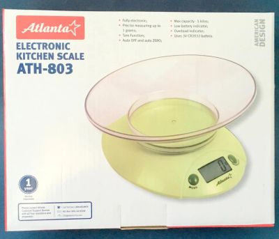 Лот: 4929198. Фото: 1. 💚⚖ Весы ATF-803 до 5 кг Atlanta... Кухонная