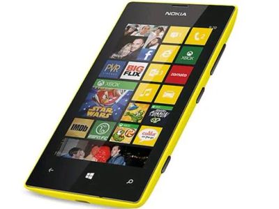 Лот: 4255710. Фото: 1. Nokia Lumia 520 (читать описание... Смартфоны