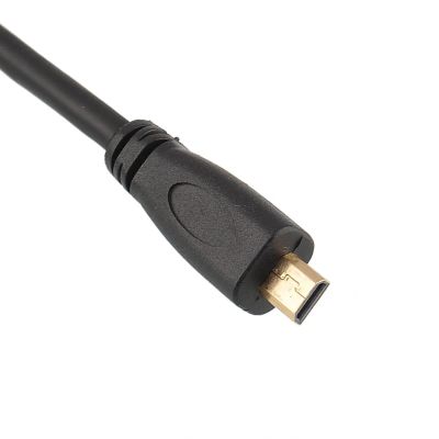 Лот: 5886574. Фото: 1. кабель для ТВ Micro HDMI HDMI... Шнуры, кабели, разъёмы