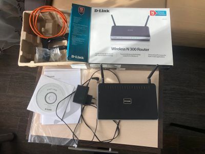 Лот: 20963372. Фото: 1. Wi-Fi Роутер D-Link Dir 615. Маршрутизаторы (роутеры)