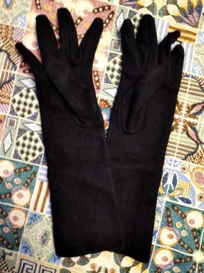 Лот: 19885875. Фото: 1. Перчатки женские длинные. Перчатки, варежки, митенки