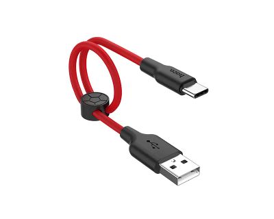 Лот: 19710948. Фото: 1. Кабель Type-C HOCO X21 Plus Silicone... Дата-кабели, переходники