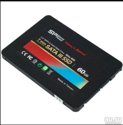 Лот: 16558718. Фото: 1. ssd silicon power slim s55 60gb. SSD-накопители