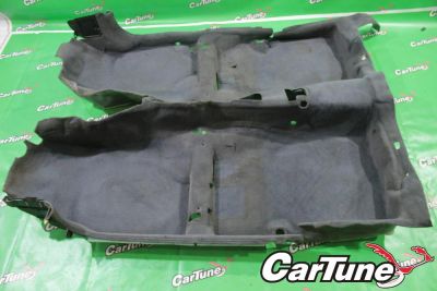 Лот: 10597983. Фото: 1. ковер салона toyota mark ii JZX100... Салон