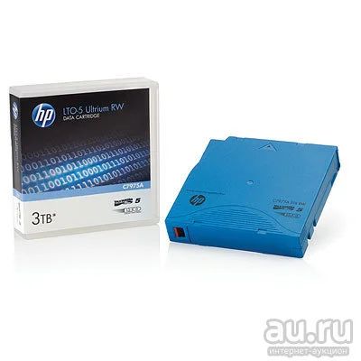 Лот: 13397980. Фото: 1. Картридж HP LTO-5 Ultrium 3 ТБ... Другое (носители информации)