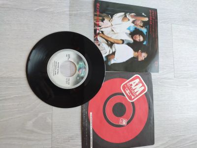 Лот: 24910084. Фото: 1. пластинки миньоны 45rpm Japan... Аудиозаписи