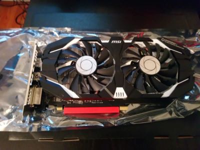 Лот: 12681456. Фото: 1. MSI nVidia GeForce GTX 1060 3GT. Видеокарты