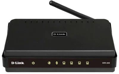 Лот: 6414053. Фото: 1. Wi-Fi роутер DIR-300. Маршрутизаторы (роутеры)