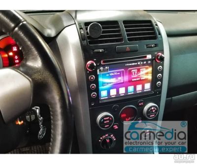 Лот: 16730853. Фото: 1. Штатная магнитола для Suzuki Grand... Автомагнитолы