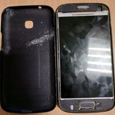 Лот: 12708762. Фото: 1. Samsung S7262. На запчасти. Поможем... Дисплеи, дисплейные модули, тачскрины