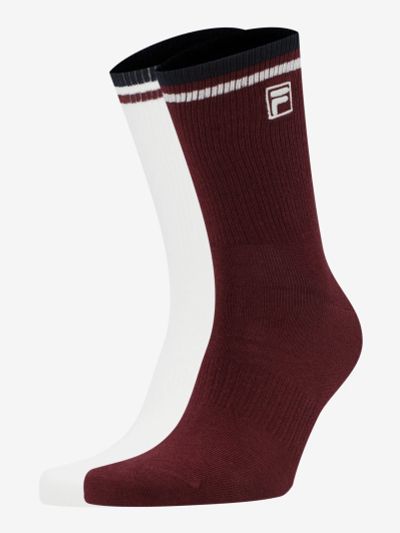 Лот: 25620577. Фото: 1. Носки FILA, 2 пары, Мультицвет. Другое (спортивная одежда)