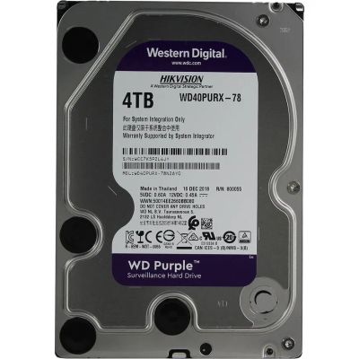 Лот: 18669026. Фото: 1. comp.hdd.#78 Жесткий диск WD 4TB... Жёсткие диски