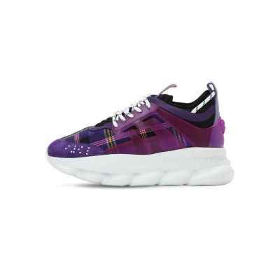 Лот: 13882386. Фото: 1. Кроссовки Versace Chain Reaction... Кеды, кроссовки, слипоны