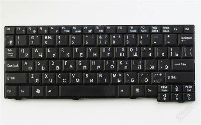 Лот: 2661778. Фото: 1. Клавиатура от нетбука Acer Aspire... Клавиатуры и мыши