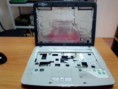 Лот: 11754704. Фото: 1. Корпус Acer 5520 (2). Корпуса, блоки питания
