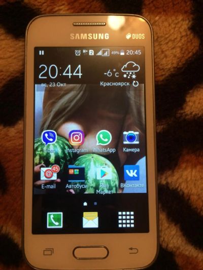 Лот: 8415496. Фото: 1. Samsung Galaxy ace 4. Смартфоны