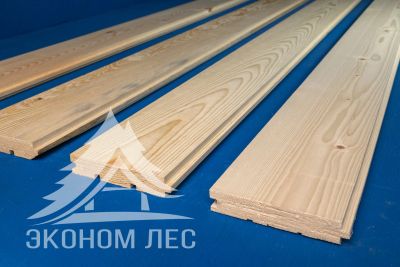 Лот: 20947885. Фото: 1. Доска пола "АВ" Лиственница 28х140х3000... Древесина, пиломатериал