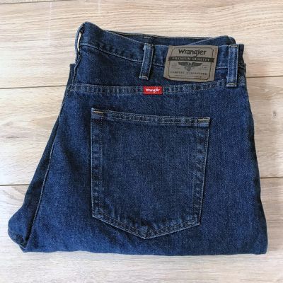 Лот: 18017360. Фото: 1. Джинсы мужские Wrangler, W38хL34... Брюки, джинсы, шорты