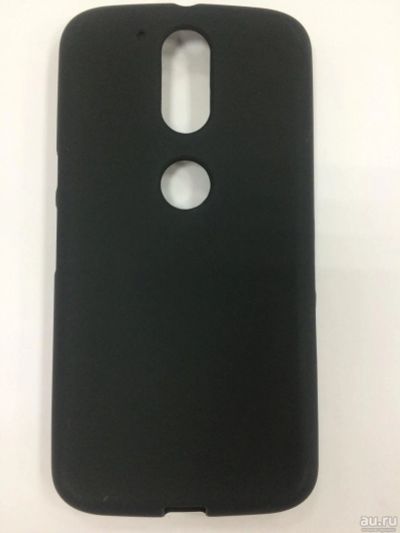 Лот: 10053806. Фото: 1. Чехол Motorola Moto G4 Plus Силикон... Чехлы, бамперы