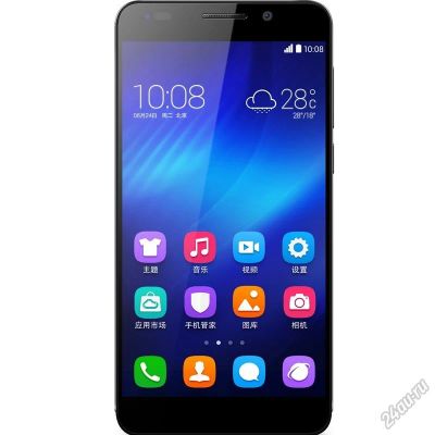Лот: 5641799. Фото: 1. Смартфон Huawei Honor 6 H60-L02. Смартфоны