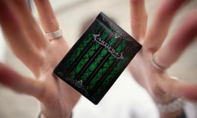 Лот: 3533110. Фото: 1. Игральные карты Artifice Emerald. Настольные игры, карты