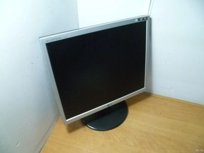 Лот: 18556306. Фото: 1. LG Flatron L1753S "17". ЖК-мониторы