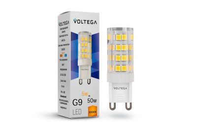 Лот: 23942480. Фото: 1. Лампа светодиодная VOLTEGA Simple. Лампочки