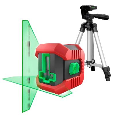 Лот: 21722566. Фото: 1. Нивелир лазерный QB Green Set... Электроинструмент
