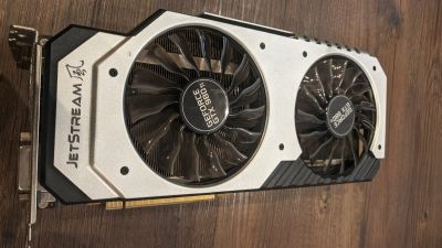 Лот: 16152584. Фото: 1. Видеокарта Palit GeForce GTX 980... Видеокарты