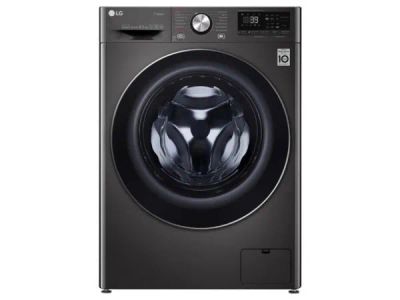 Лот: 21362621. Фото: 1. Стиральная машина LG AI DD F2V9GW9P. Стиральные машины