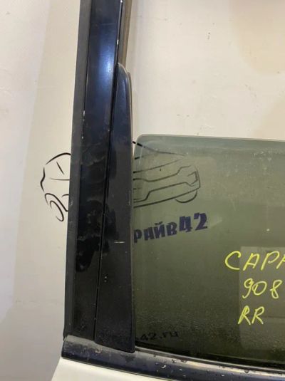 Лот: 21713872. Фото: 1. уголок двери внешний Honda Capa... Двигатель и элементы двигателя