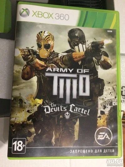 Лот: 13009832. Фото: 1. Army of Two: The Devil’s Cartel... Игры для консолей