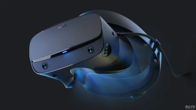 Лот: 13797771. Фото: 1. Oculus Rift S. Очки, шлемы виртуальной реальности