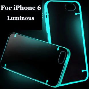 Лот: 4566699. Фото: 1. Чехол для Iphone 6 светящийся. Чехлы, бамперы