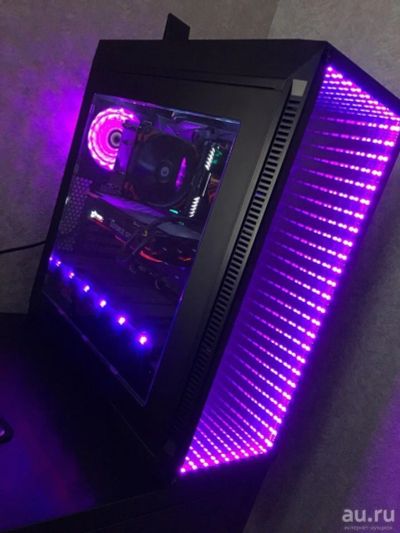 Лот: 16355034. Фото: 1. Игровая сборка на i7 7700k asus... Компьютеры в сборе