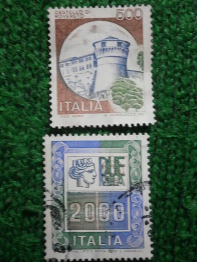 Лот: 9419984. Фото: 1. Почтовые марки, Италия . Марки